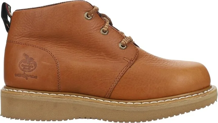 GEORGIA BOOT Wedge Chukka Work Boot