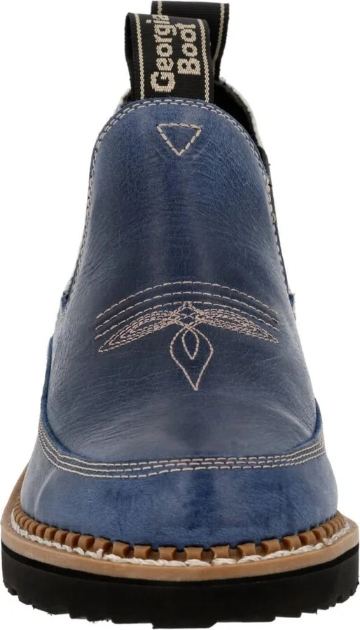 Georgia Boot Women's Boho Navy Romeo Shoe - Image 3