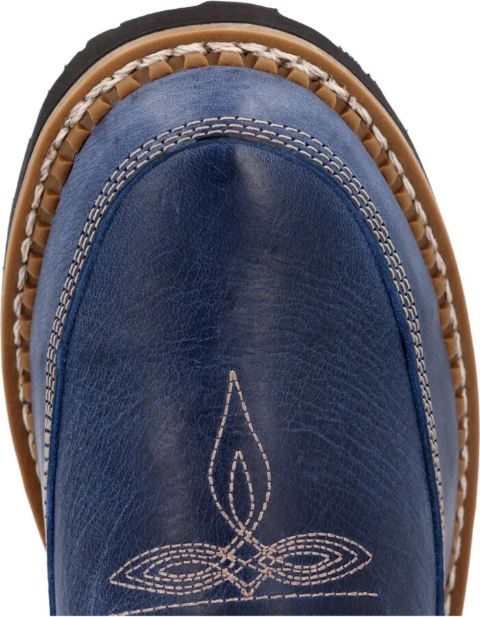 Georgia Boot Women's Boho Navy Romeo Shoe - Image 6
