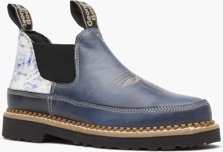 Georgia Boot Women's Boho Navy Romeo Shoe
