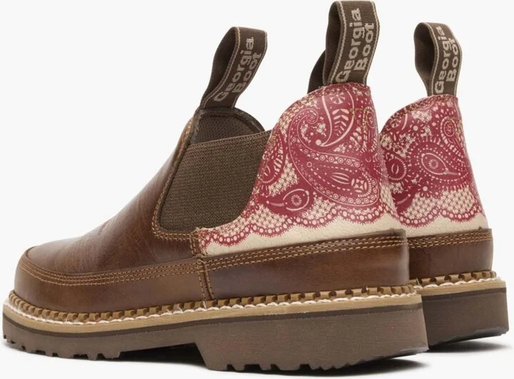 Georgia Boot Women's Paisley Lace Romeo Shoe - Image 6