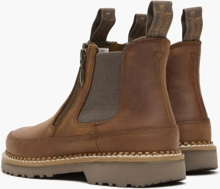 Georgia Boot Women's Side Zip Chelsea Romeo - Image 4