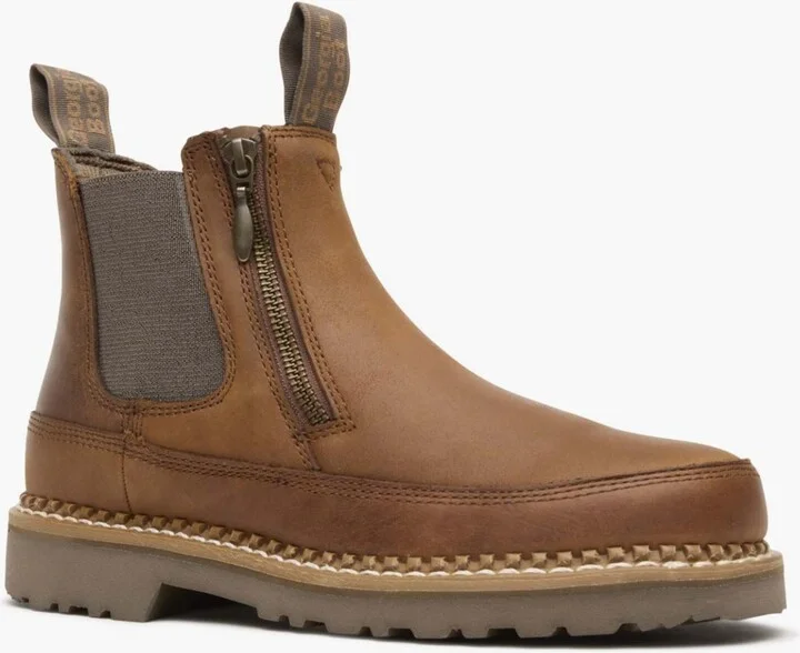 Georgia Boot Women's Side Zip Chelsea Romeo