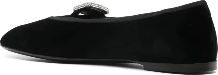 Georgia Buckle ballet flats - Image 3