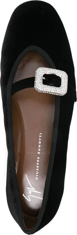 Georgia Buckle ballet flats - Image 4