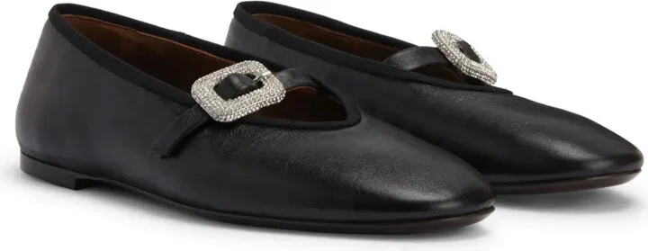 Georgia Buckle ballet flats - Image 2