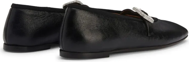 Georgia Buckle ballet flats - Image 3