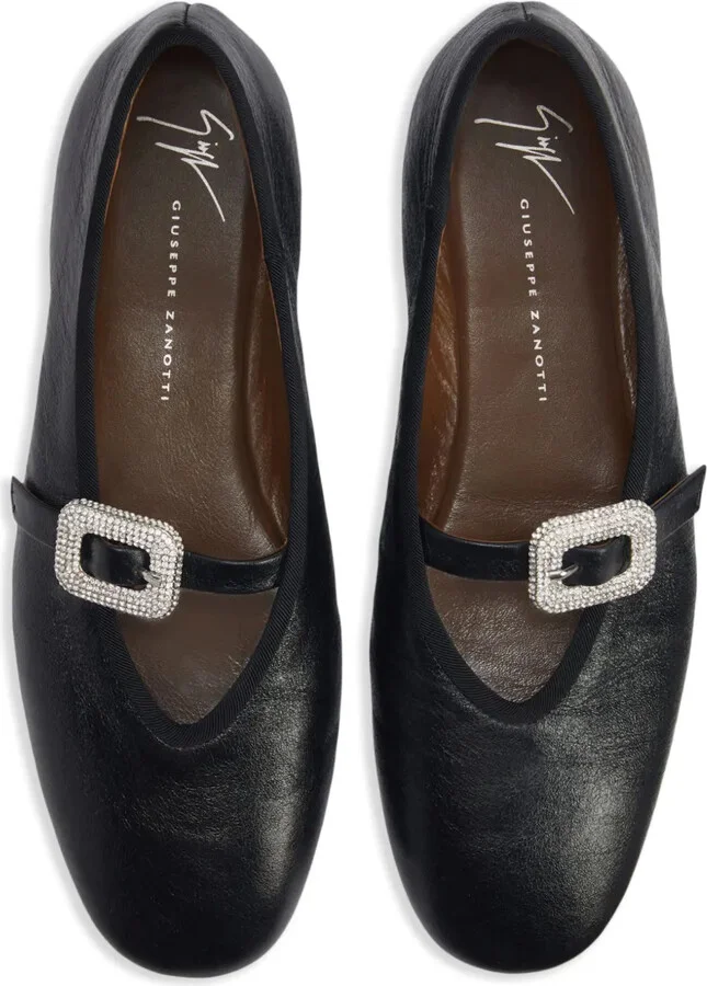 Georgia Buckle ballet flats - Image 4