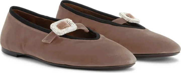 Georgia Buckle ballet flats - Image 2