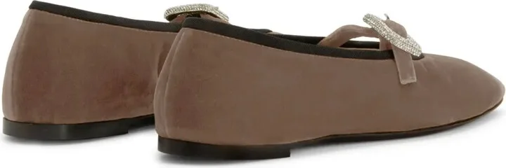 Georgia Buckle ballet flats - Image 3