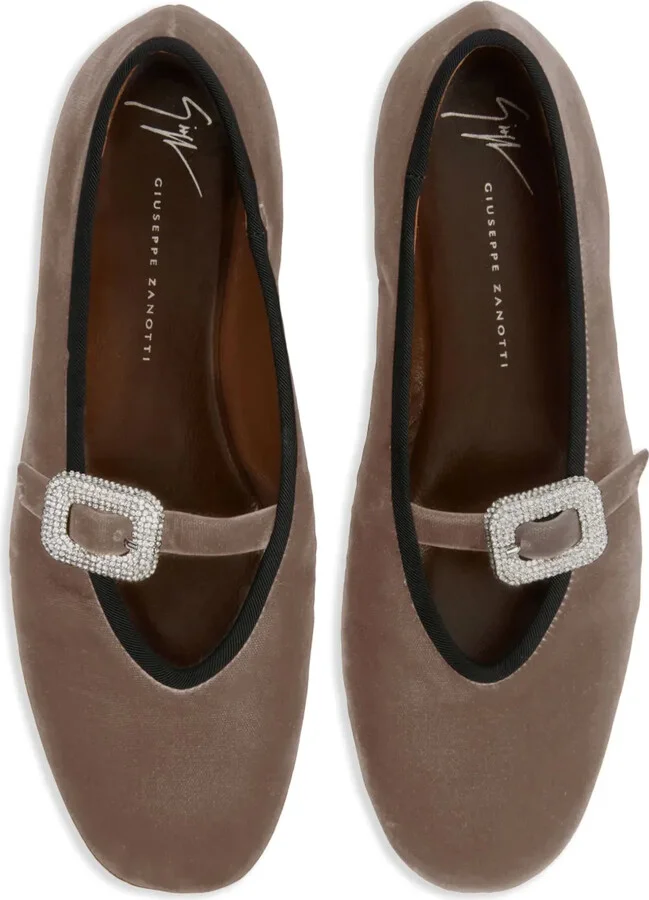 Georgia Buckle ballet flats - Image 4