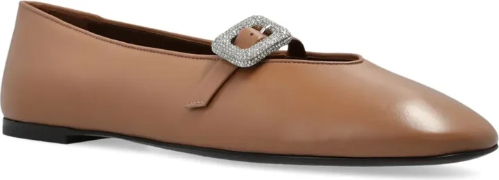 Georgia Buckle ballet flats - Image 2