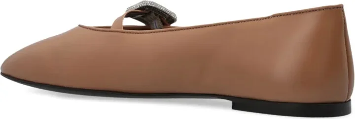 Georgia Buckle ballet flats - Image 3