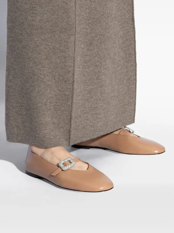 Georgia Buckle ballet flats - Image 5