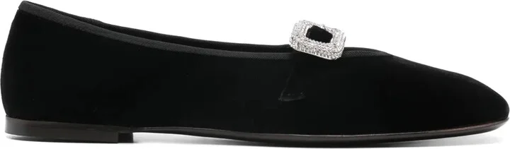 Georgia Buckle ballet flats