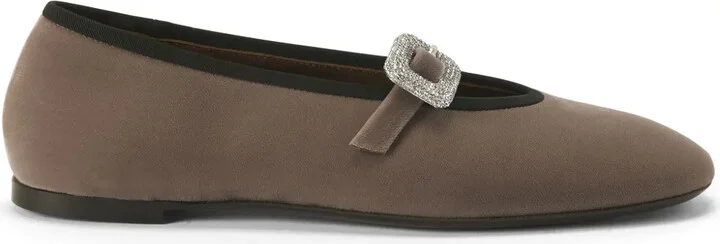 Georgia Buckle ballet flats