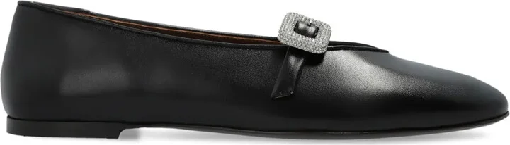 Georgia Buckle ballet flats