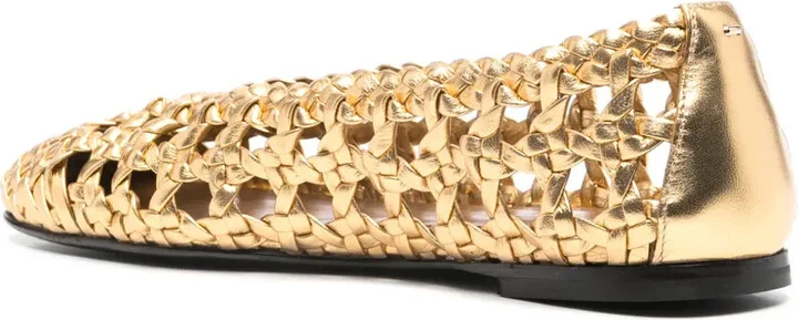 Georgia Cage ballet flats - Image 3