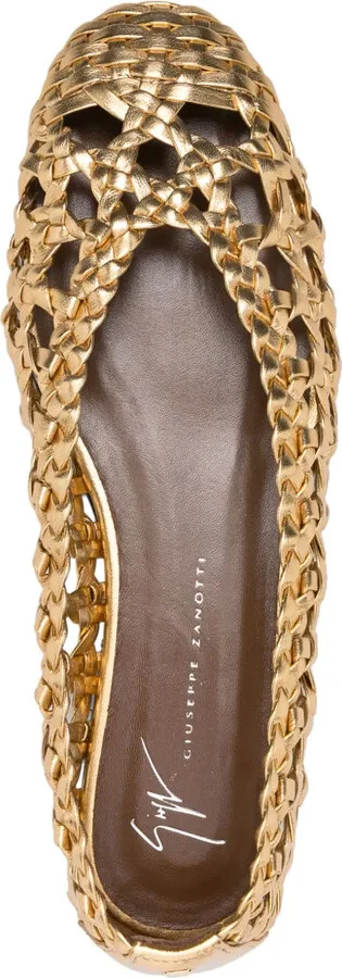 Georgia Cage ballet flats - Image 4