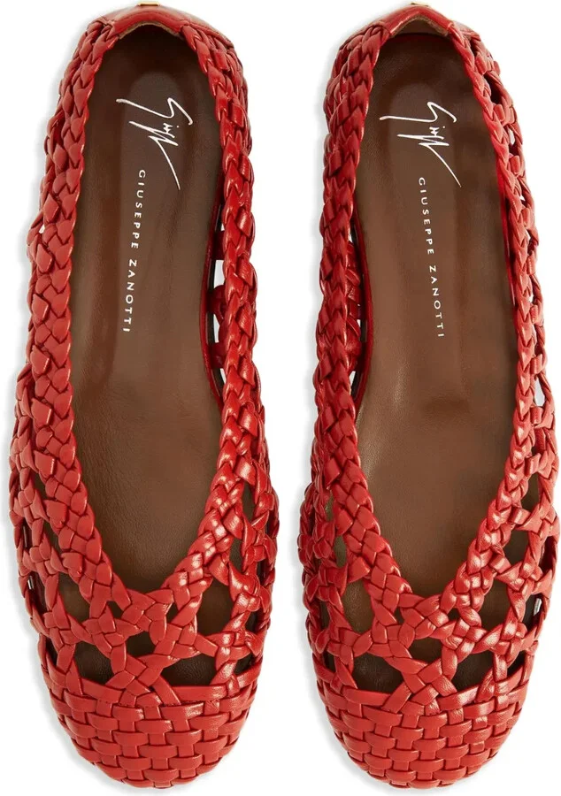 Georgia Cage ballet flats - Image 4