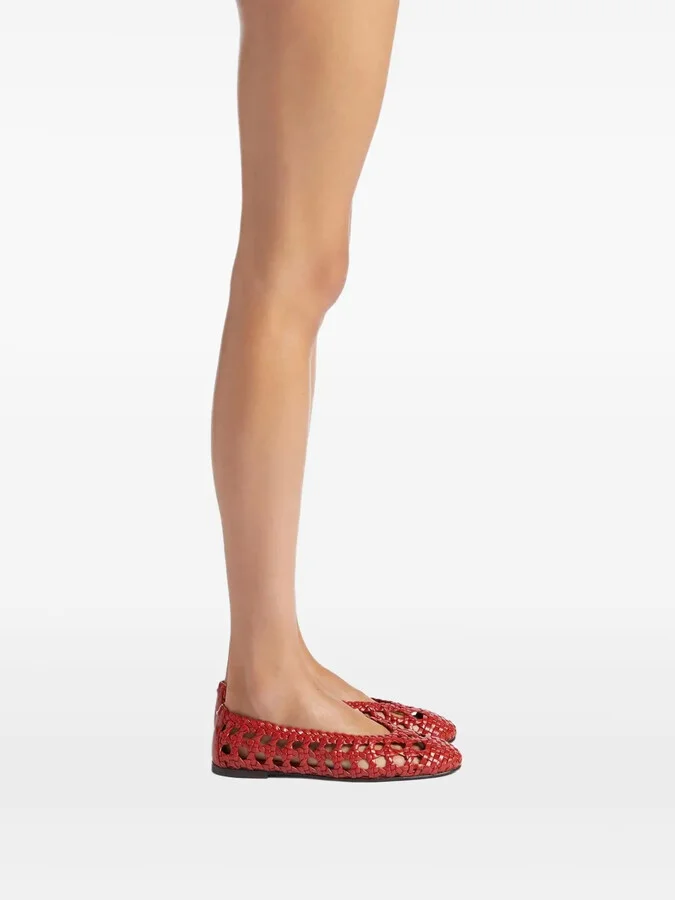 Georgia Cage ballet flats - Image 5
