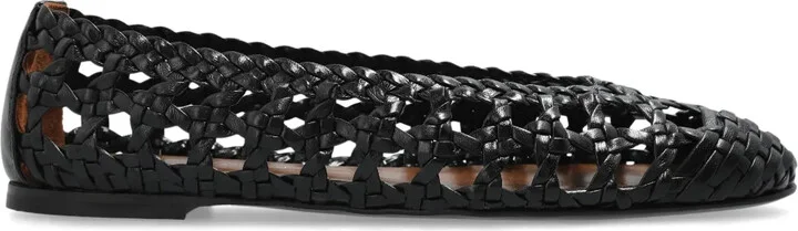 Georgia Cage ballet flats