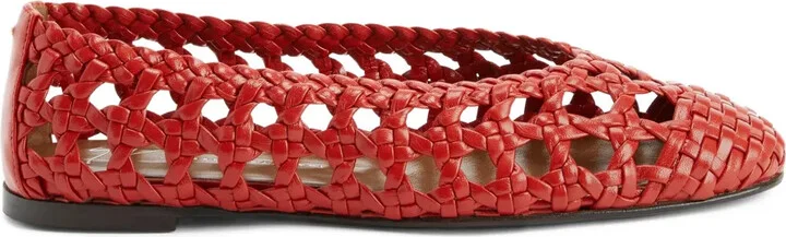 Georgia Cage ballet flats
