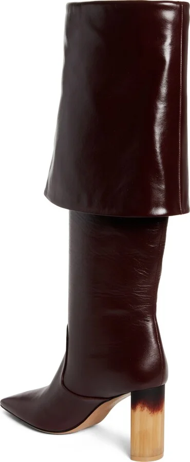 Georgia Foldover Shaft Over the Knee Boot - Image 2