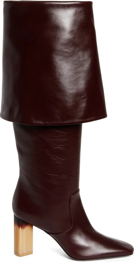 Georgia Foldover Shaft Over the Knee Boot - Image 3