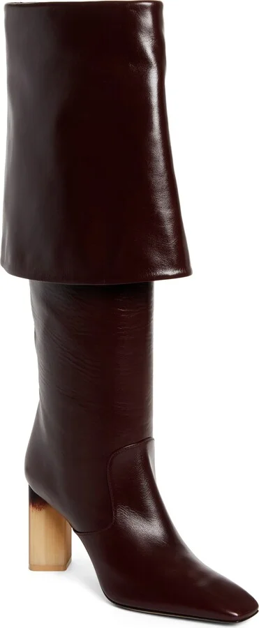 Georgia Foldover Shaft Over the Knee Boot
