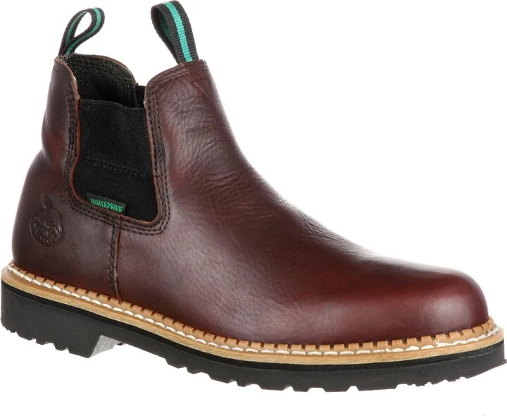 Georgia Giant High Romeo Waterproof Steel Toe Boot