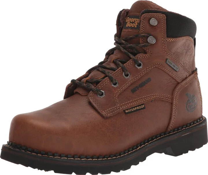 Georgia Giant Revamp Steel Toe Internal Met-Guard Waterproof Work Boot