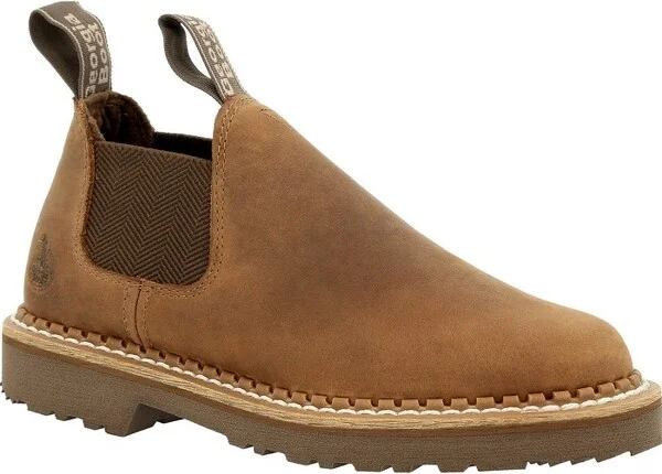 Georgia Giant Revamp Women's Brown Romeo Shoe, Size 7.5(Wide)