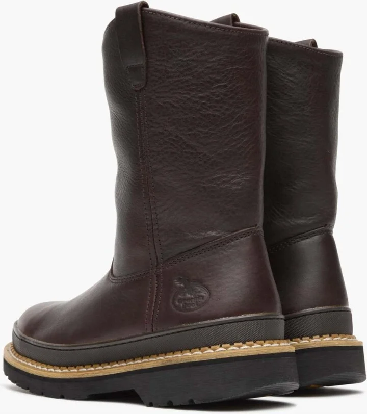 Georgia Giant Steel Toe Pull-On Work Boots - Image 3