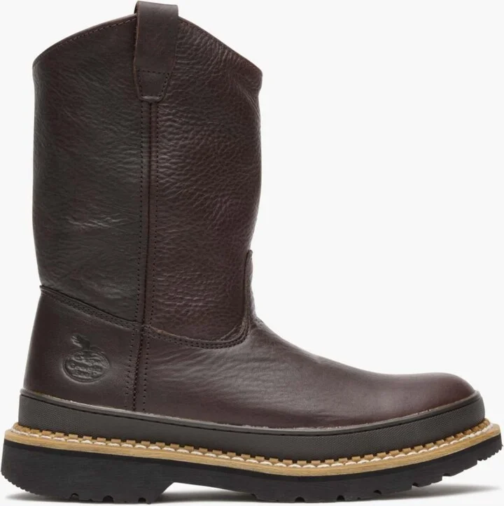 Georgia Giant Steel Toe Pull-On Work Boots - Image 5