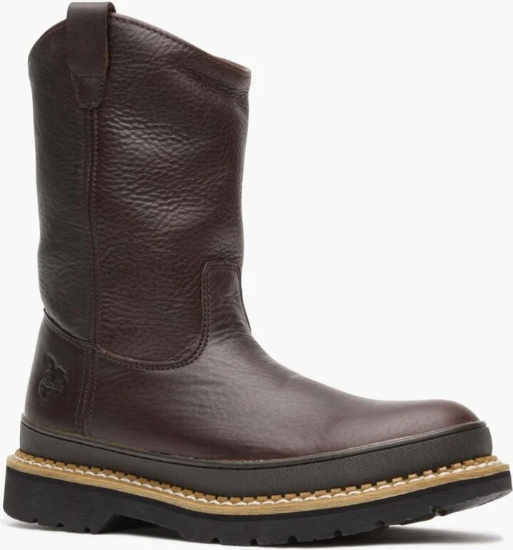 Georgia Giant Steel Toe Pull-On Work Boots