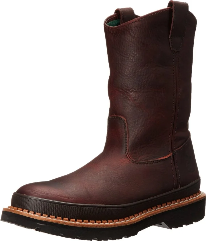 Georgia Giant Steel Toe Pull-On Work Boots