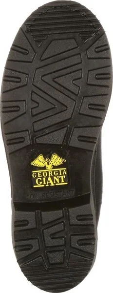 Georgia Giant Women's Black Romeo Work Shoes, Size 8(Wide) - Image 2