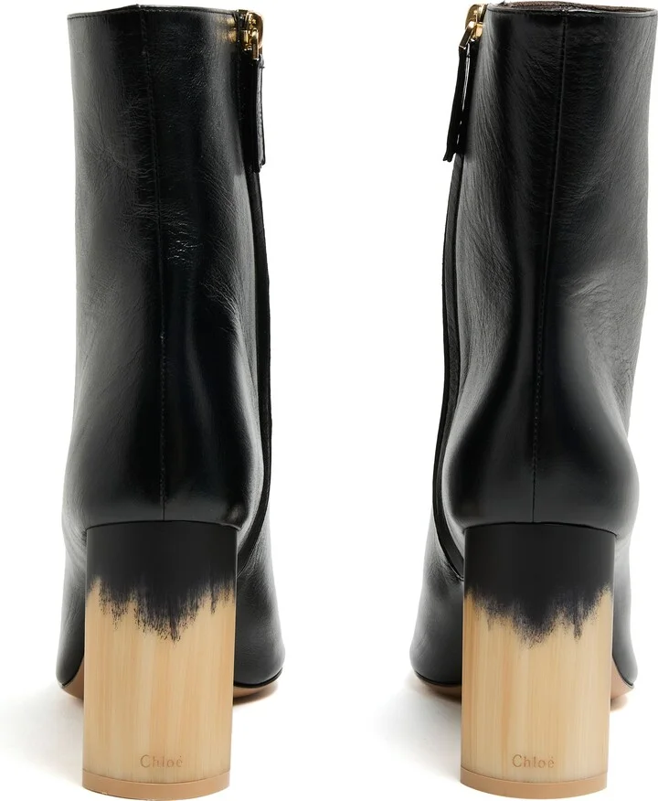 Georgia heeled ankle boots - Image 4