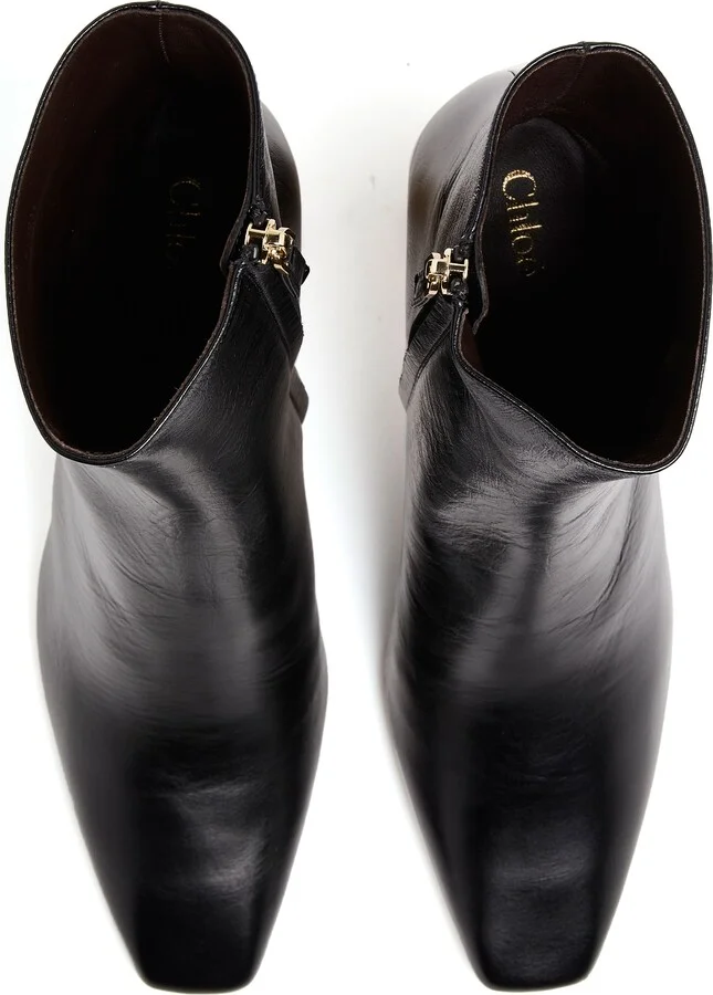 Georgia heeled ankle boots - Image 5
