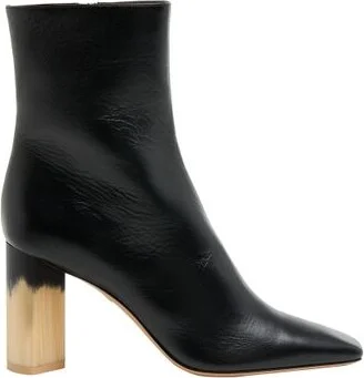 Georgia heeled ankle boots