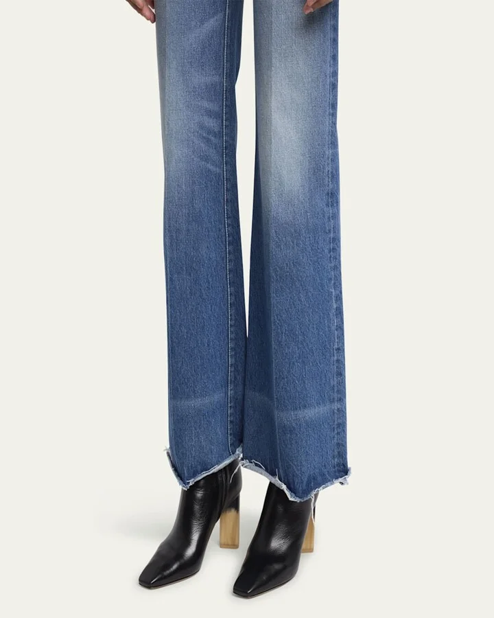 Georgia Leather Block-Heel Booties - Image 7