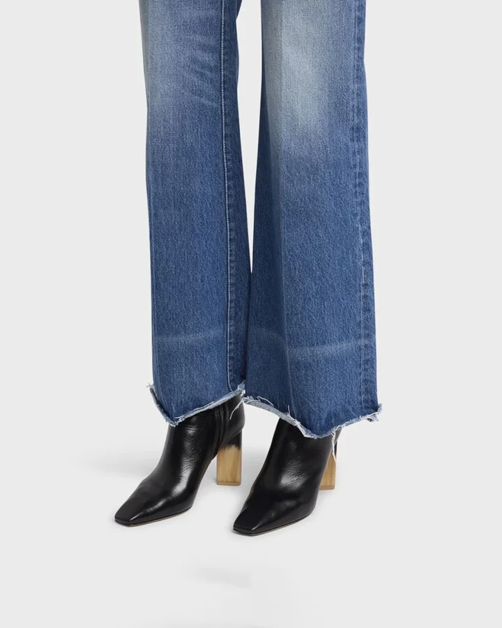 Georgia Leather Block-Heel Booties - Image 4