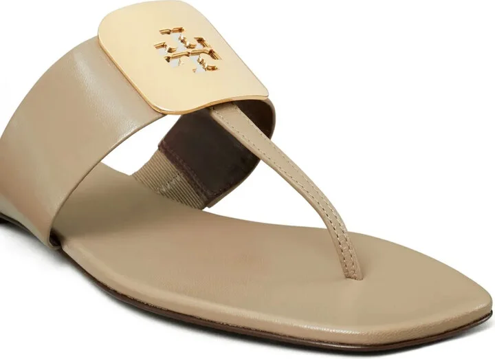Georgia logo-debossed flip flops - Image 3