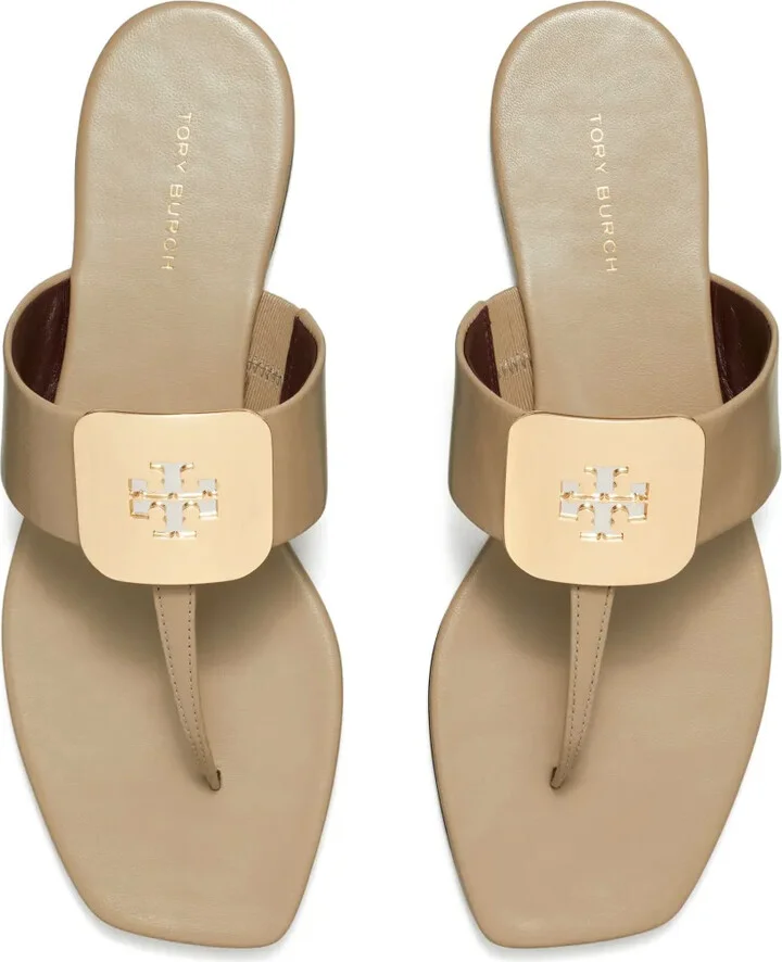 Georgia logo-debossed flip flops - Image 4