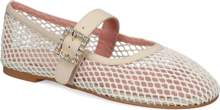 Georgia mesh ballet flats - Image 2