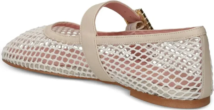 Georgia mesh ballet flats - Image 3