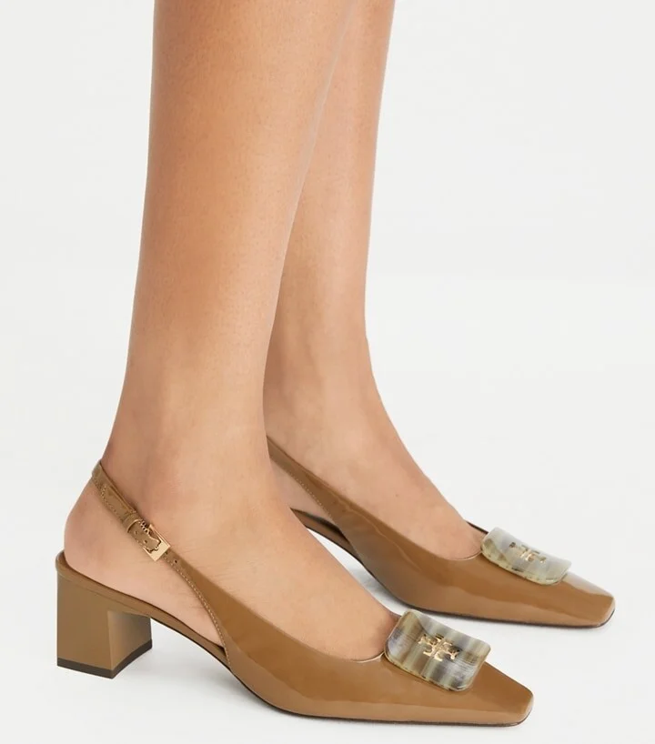 Georgia Slingback Heel - Image 2