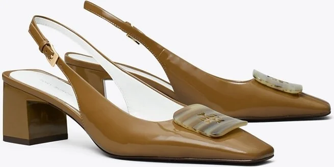 Georgia Slingback Heel