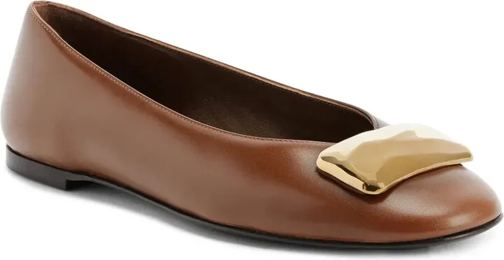 Georgia Stone ballet flats - Image 2